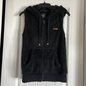 Billabong Sherpa Hooded Vest